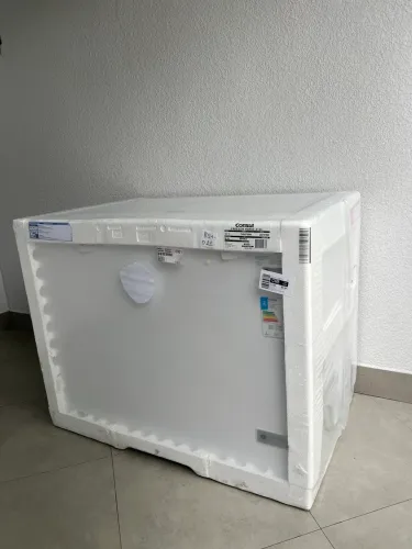 Freezer Horizontal Consul 410L 2 Portas Branco - INVERTER CHB42MB novo