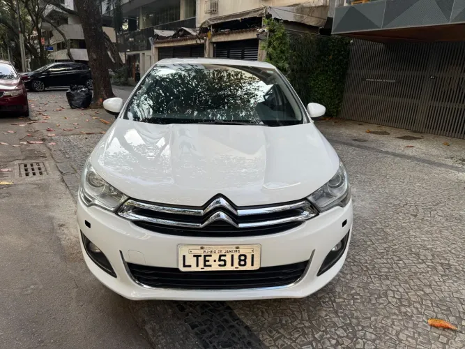 Citroen C4 Lounge Exclusive 1.6 Turbo Flex Aut. 2017