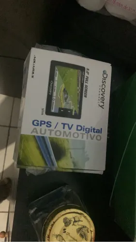 GPS e tv digital automotiva 