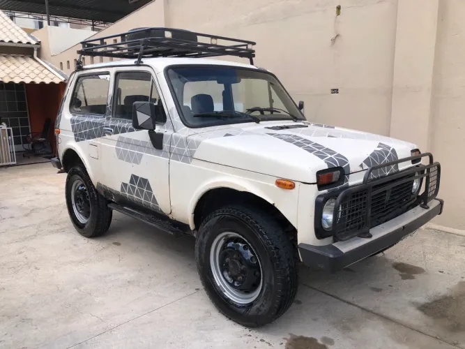 Lada Niva 1.6 RC/ Pantanal 4X4 1991