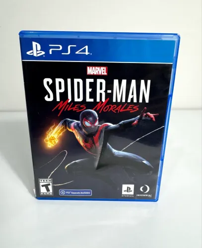 Spider man Miles Morales Ps4