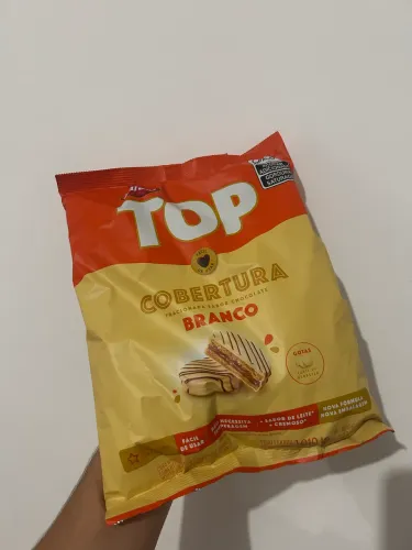 Cobertura Top Harald Chocolate Branco 1Kg