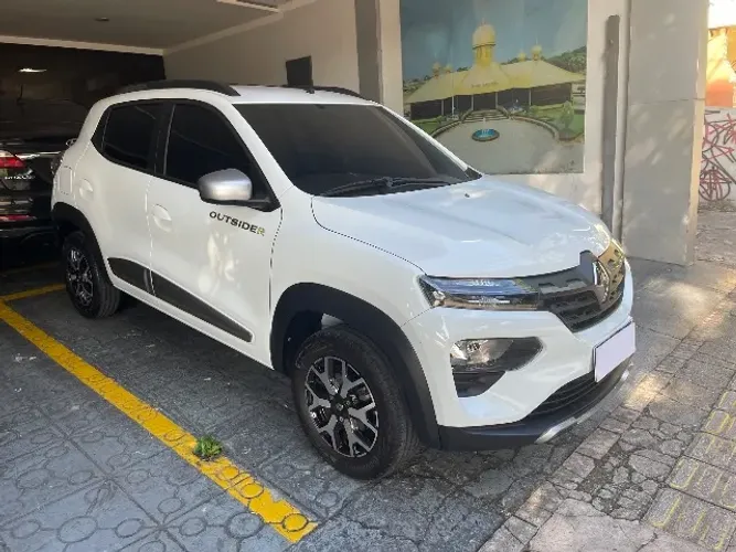 Renault Kwid Outsider 1.0 Flex 12V 5P Mec. 2024