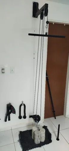 Mono Cross Over Polia alta e baixa