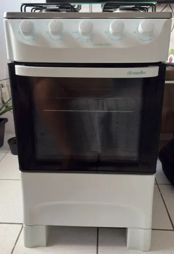 Fogão Mueller Moderato 4 bocas em perfeito estado - ÚNICA DONA!