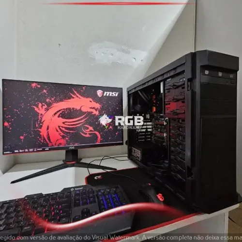 Pc Gamer - Core i5 4690K + Intel HD 4600 + RAM 24GB + SSD 120GB 12X SEM JUROS