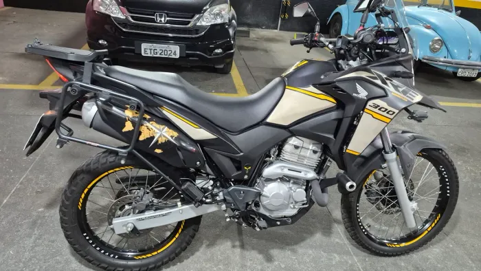 Honda XRE 300 Adventure 2022 grafite