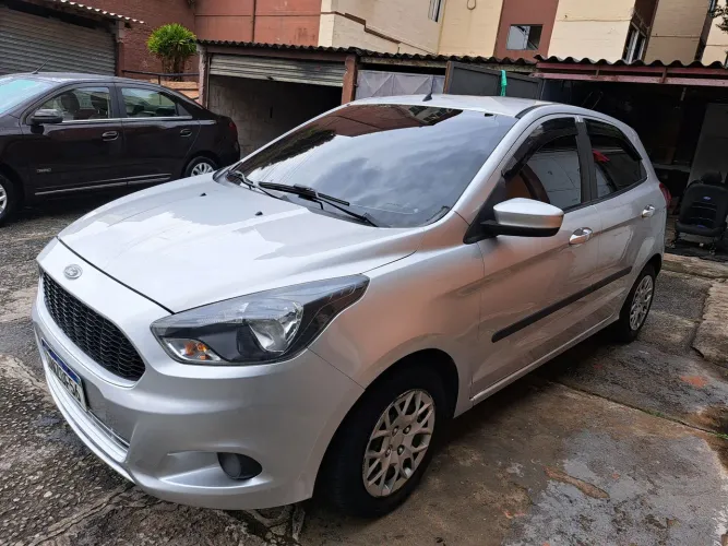 Ford KA 1.0 Se/se Plus Tivct Flex 5P 2018