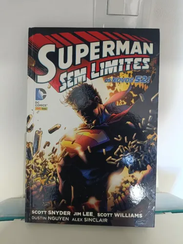 Superman - Sem Limites Novos 52