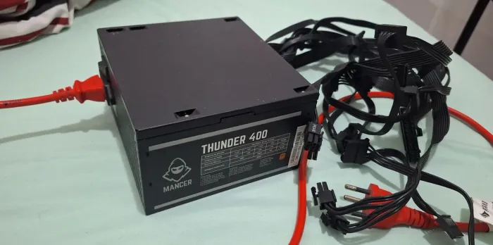 Fonte Mancer 400w 80 Plus Bronze 
