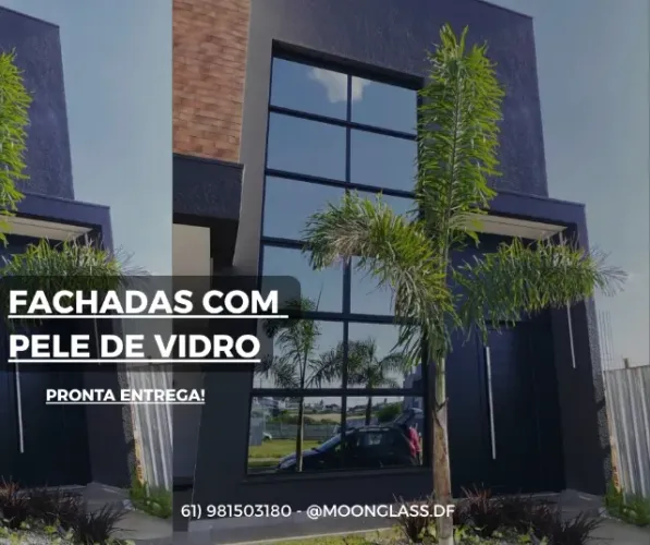 transforme sua fachada com peles de vidro sofisticadas