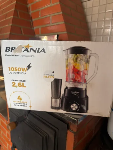 Liquidificador Britânia Diamante 1050w