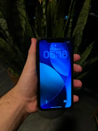 iPhone 11 Preto - 256 GB