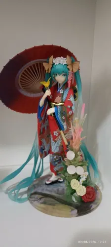 Figure - Hatsune Miku Yukata (Bootlong)