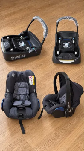 Bebê-conforto Maxi-Cosi com base para carro - até 13 kg
