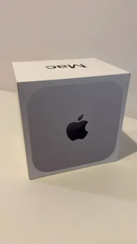 Apple Mac Mini / M4 16GB - 256GB - Lacrado + Nota Fiscal no seu nome