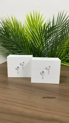 Airpods Pro 3 (Apple) / Novo, lacrado / Loja física na Savassi