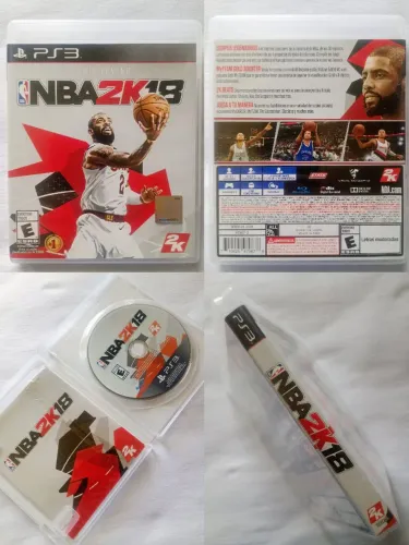Jogos ps3 original - NBA 2K18 - FAÇO OLX PAY!