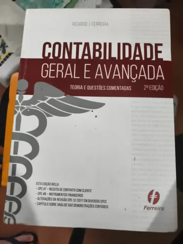 Livro Contabilidade Geral e Avançada 2 Edicao