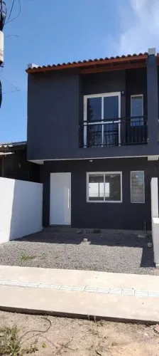 Sobrado à venda, 2 quartos, 1 vaga, Jardim Itapema - Viamão/RS