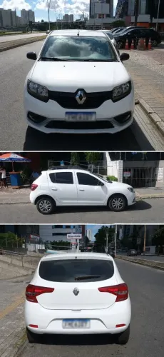 Renault Sandero S Edition Flex 1.0 12V 5P Mec. 2023
