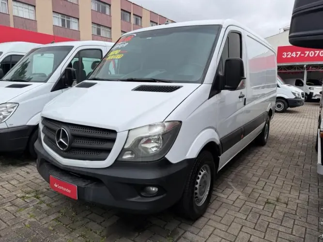 Mercedes-Benz Sprinter 313 Furgão Longo 2.2 129cv Dies 2018