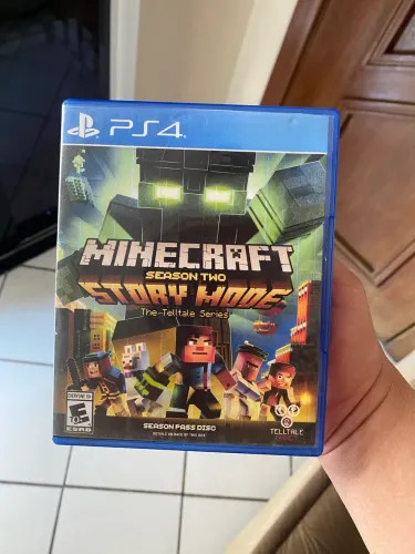 Minecraft Story Mode Season 2 (capa reimpressa)