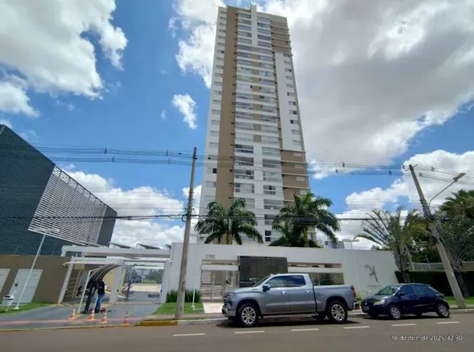 Apartamento no "Salvador Dali Residence" - Jardim dos Estados - Campo Grande/MS