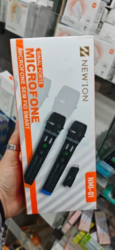 Microofone Sem Fio Smart