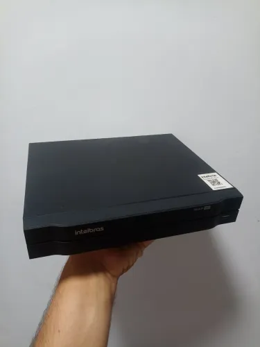 DVR 8 Canais Intelbras 1108 Todo Funcionando Perfeitamente.