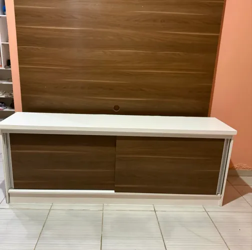 Rack e painel de TV em mdf 