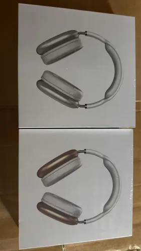 Airpods max branco lacrado!