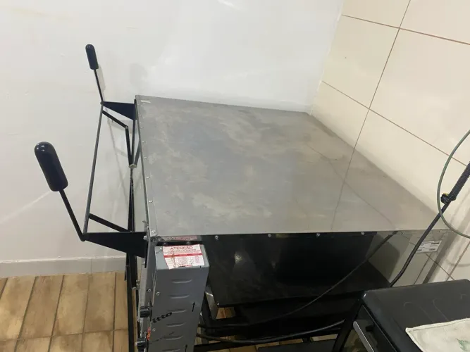 Venda de um forno industrial