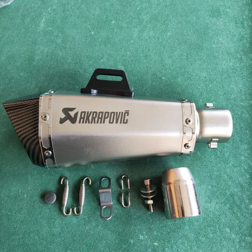 Escape Akrapovic 51mm inox prata