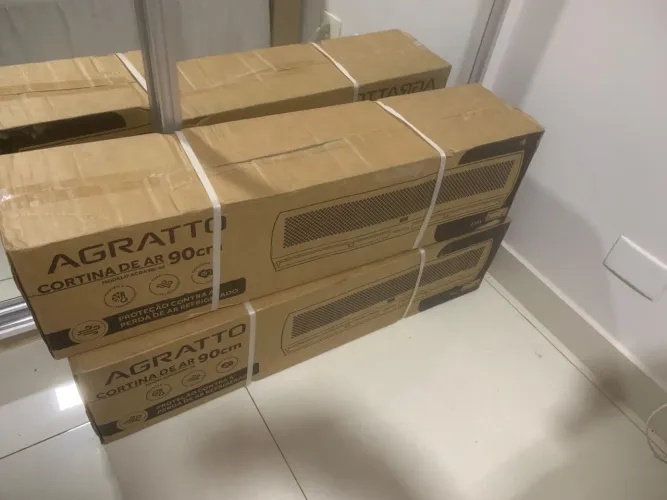 Cortina de ar 90 cm Elgin