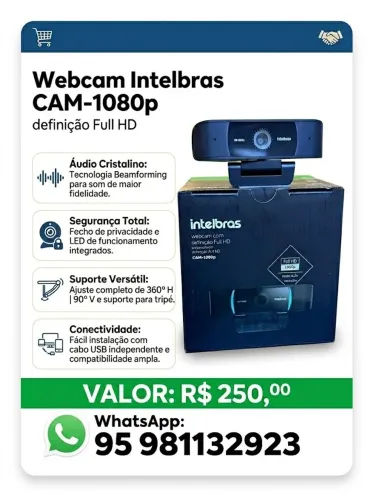 Vendo webcam