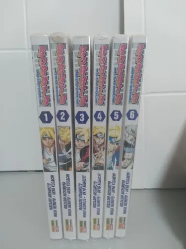 Mangás-BORUTO-NARUTO GENERATIONS