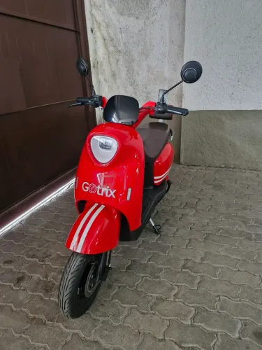 Moto Scooter Elétrica 1000w 32km Sem CNH