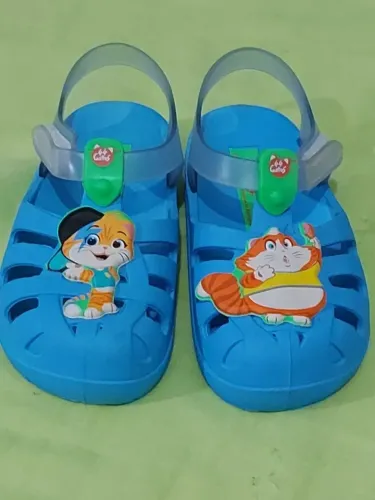 Crocs infantil 44 gatos novo original
