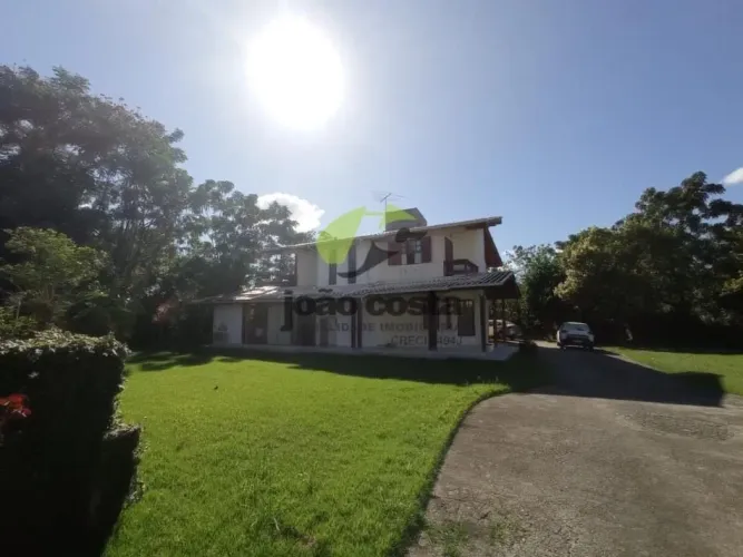 Casa com 3 dormitórios para alugar, 377 m² - Centro - Palhoça/SC