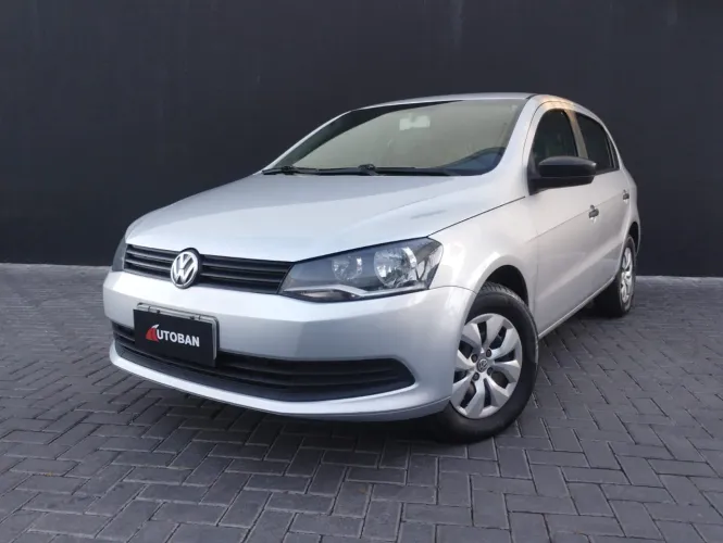 Volkswagen Gol 1.6 8V MI Total Flex Mec. 2015