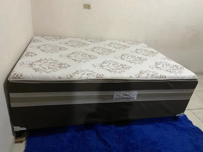 Cama Box Casal