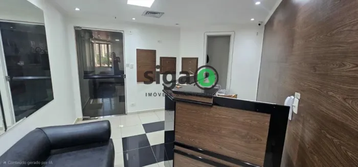 Sala Comercial de 87m² para locação no Edifício Los Angeles ? Tatuapé