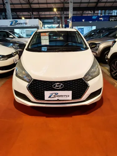 Hyundai HB20 Unique 1.0 Flex 12V Mec. 2019