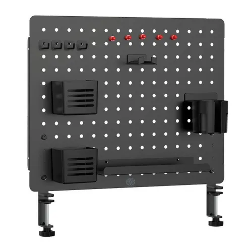 Suporte Pegboard Organizador Grande Magnetico Mesa