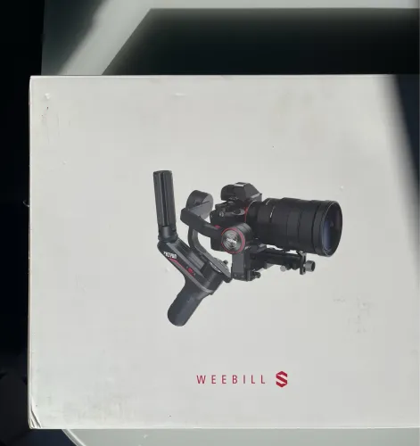 Zhiyun Weebill S - Estado de Novo