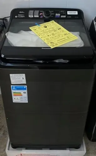 Máquina de Lavar Panasonic 15kg Titânio 127v NA-F150B1T