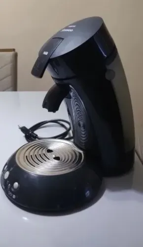 Cafeteira Phillips Senseo Preta