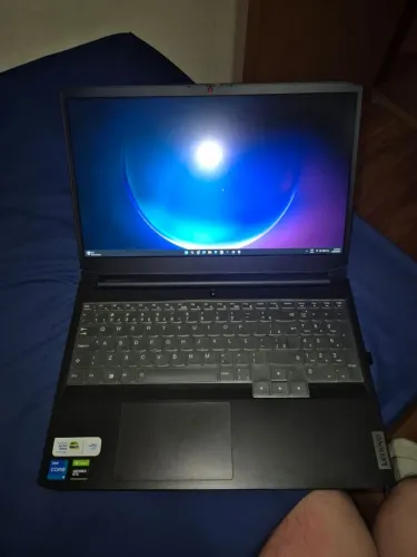 Notebook Lenovo Gaming 3i | i5 11°Gen | 24GB RAM | GTX 1650 | SSD 512GB