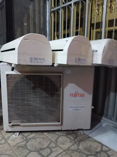 Ar condicionado Fujitsu Trisplit inverter